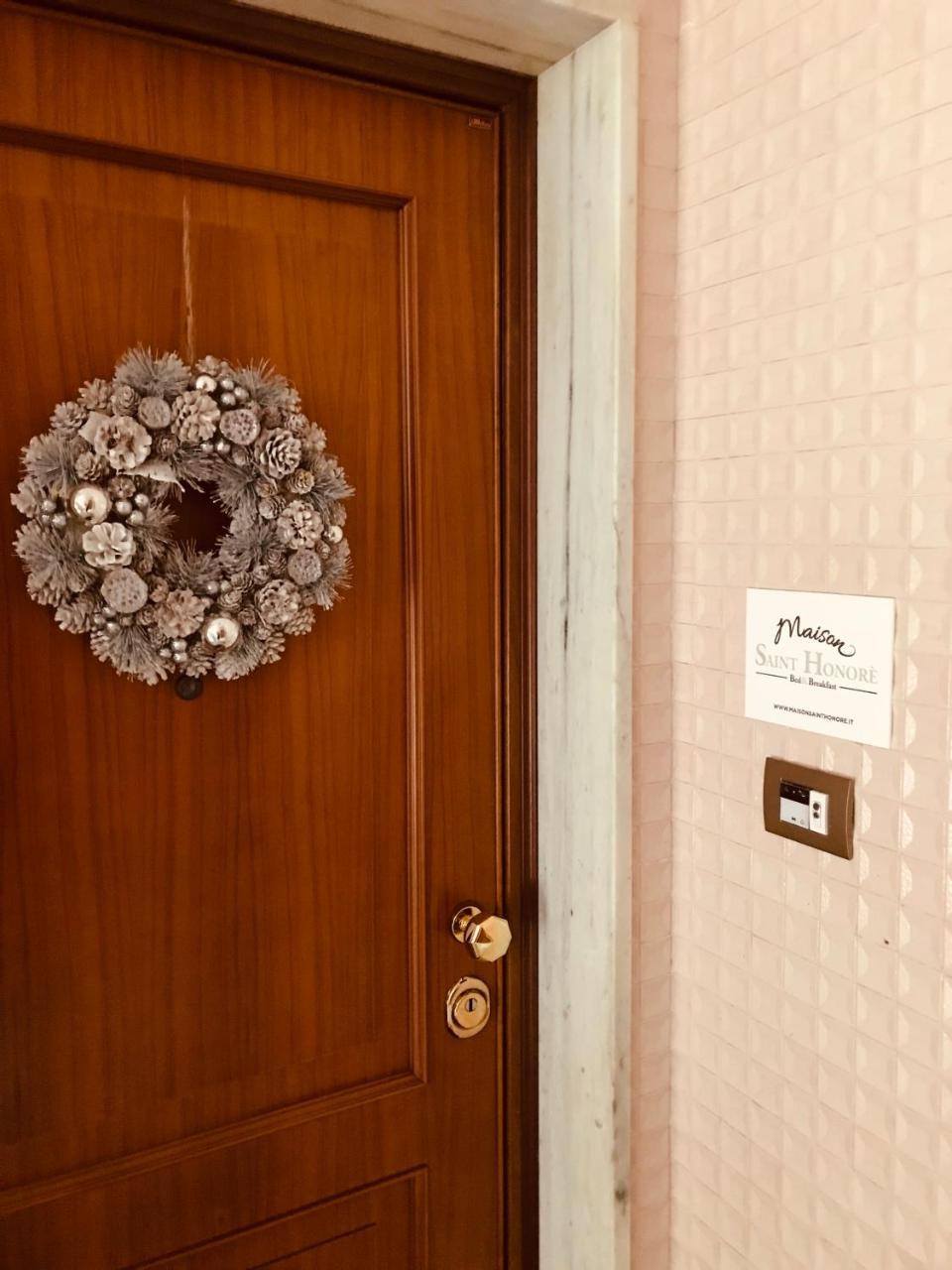 Maison Saint Honore Foggia Exterior foto